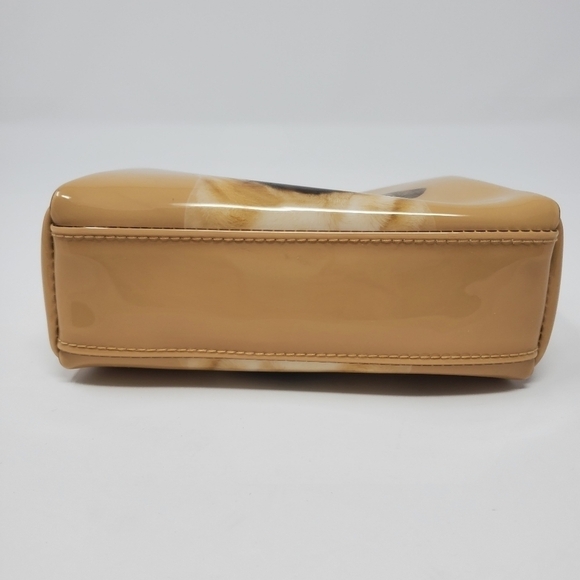 CATSEYE LONDON PUG DOG BEIGE SMALL MAKEUP TRINKET POUCH BAG TRAVEL CASE JEWELRY - Picture 9 of 12